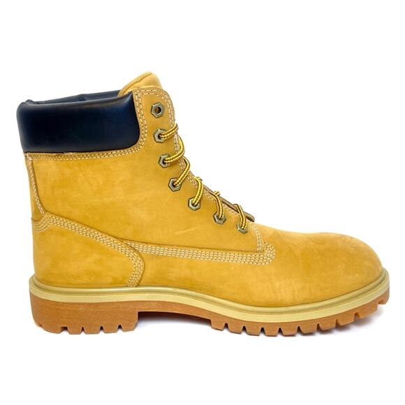 Timberland Pro Women’s Sz 10 WIDE Direct Attach 6" Soft Toe Waterproof Work Boot - Picture 8 of 10